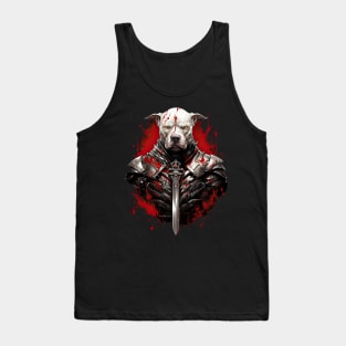 Pitbull King Tank Top